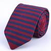 Fabricantes de corbatas de punto de 6 cm de Shaoxing Shengzhou, venta al por mayor, corbatas de negocios informales de poliéster de moda coreana, ropa formal para hombres