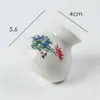 Copo de Gelo Seco para Sashimi, Copo de Gelo Seco para Churrasco, Pote Pequeno para Hot Pot, Recipiente de Gelo Seco, Decoração de Prato, Cerâmica Japonesa