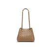 Bolso tejido a mano para mujer, nuevo, con cadena de paracaídas, cesta de verduras hecha a mano, bolso de hombro de alta gama.