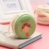 En Stock Colgante Creativo de Dibujos Animados Regalo de Jardín de Infancia Monedero de Lata Chica Coreana Bolsa de Almacenamiento para Estuche de Auriculares