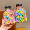 Color clip tamaño pequeño para flequillo de niños clip para agarrar frente pelo trenzado clip para pelo suelto lateral de niña clip superior para bebé mini