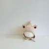 Gorro de Bebé Otoño Invierno Lindo Súper Adorable Orejas de Oso Gorro de Lana Gorro de Protección para Orejas de Bebé Gorro de Punto para Niños Año Nuevo