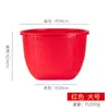 Cestas Agrícolas de Plástico Espessado para Carregar Grãos, Cestas Redondas para Frutas, Cestas Grandes e Pequenas para Melancias, Cestas de Armazenamento de Frutas