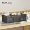 Estante de almacenamiento para mesita de noche, esencial para dormitorio, cesta colgante para mesita de noche, almacenamiento en la cama, esenciales para litera superior, cesta de almacenamiento con gancho, pared de dormitorio