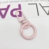 Llavero Combinado de Pestillo de Puerta con Cierre de Resorte Colorido Colgante Pequeño Anillo de Resorte Colorido Accesorios para Joyería DIY