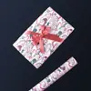Papel de Presente Popular de Natal da Amazon, Dia dos Namorados, Casamento, Papel de Presente de Aniversário, Conjunto Popular Xadrez Vermelho da Temu