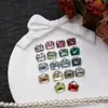 K9 Brilhante 6*8 Ângulo Reto Açúcar de Gelo Diamante Bola Empilhável Strass Produto Acabado Luxo Leve Usável Acessórios para Nail Art Estilo Luxo Leve