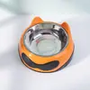 Tazón Doble Propósito para Mascotas Ultra Duradero, Tazón Profundo de Acero Inoxidable para Comida, Tazón para Perros, Suministros para Mascotas, Impermeable, Tamaño Ampliado