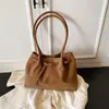 Bolso Tote de Ante de Gran Capacidad Transfronterizo para Mujer 2025 Nuevo de Moda Bolso de Hombro de Gama Alta Bolso para el Trabajo y el Viaje