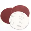 Hoja de Papel de Lija Flockeado de 9 pulgadas Disco de Ventosa de Alúmina Respaldo de Terciopelo Autoadhesivo Pared Molinillo Especial para Acero Inoxidable Venta al por Mayor