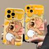Adecuado para Funda de Teléfono Apple 15 iPhone 18 Pro Max Colgante Lindo de Ratón 16 Ventana Grande 17 Dibujos Animados 13 Femenino