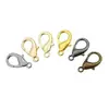 Accesorios para Joyería DIY Broche de Langosta de Aleación de Zinc Electrochapada Broche para Collar Broche para Pulsera Broche de Cadena de Cola en Stock Suministro Directo