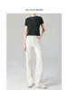 Pantalones Básicos/de Papa Frita Jeans de Cintura Alta para Mujer, Pantalones Rectos Ajustados con Estiramiento en Cuatro Direcciones, Estilo Otoño 26, Estilo para Ir al Trabajo, Casual y Versátil