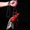 Una Botella de Vino de Cerámica Jin Calabaza Olla de Vino Vintage Tarro de Vino Sellado 500ml Cava Doméstica Tarro para Licores Botella de Vino Vacía