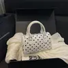 2026 Nuevo Bolso de Mano Estilo Coreano Bolso Tote Pequeño para Mujer, Bolso Almohada de Lunares de Alto Valor de Nicho, Bolso de Hombro Cruzado Único para Mujer