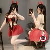 Poema Phantom Sha: Ropa Interior Sexual Femenina Deseo Puro Halloween Uniforme Deviruchi Traje Mono Sexy Súcubo Navidad