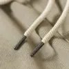 Shorts Casuais de Tricô Confortáveis, Textura Pesada de Verão, Cintura Elástica, Logo Bordado, Calças Esportivas Largas Masculinas, Moderno