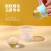 Molde de silicona para bolas de hielo, redondo, de plástico, para hacer hielo, grande, para whisky, con rejilla, modelo DIY, herramienta de bola, molde de silicona