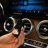 Clipe de Óculos para Carro Clipe de Óculos para Para-sol de Carro Novo Magnético Desenho Animado DIY Multifuncional Interior de Carro