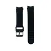 Adequado para pulseiras de relógio de silicone Xiaomi e Huawei, à prova d'água e estilo simples, pulseira de smartwatch de liberação rápida de 20mm, personalizável