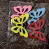 Fábrica de Origen Fieltro de una Cara Lindo Dibujo Animado Abeja Mariposa Cara Sonriente Flor Rana Accesorios Decorativos