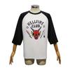 Coisas Estranhas 4cos Stranger Things S4 Camiseta do Clube Hellfire Camisa do Dustin