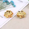 5 Peças de Acessórios para Joias DIY Peças de Flor Grampo de Cabelo Feito à Mão Material para Penteado Peças de Metal Peças de Flor Grampo de Cabelo Estilo Antigo