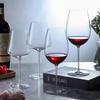 Taça de Vinho Tinto Ultrafina Feita Puramente à Mão Cristal Zalto Mesmo Estilo Taça Bordeaux Taça Borgonha