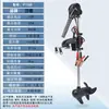 Motor de Popa Elétrico Marinho Sem Escovas Feiyang 12v Hélice de Popa Motor de Pesca Barco Inflável Popa Barco de Plástico