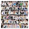 100 Adesivos da Era do Grupo Jovem, Era Fengjun Boy Group de Segunda Geração, Estrelas de Aparência Bonita Estilo Ins Adesivos Periféricos, Pronto para Venda