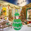Venda Quente Árvore de Natal Inflável da Amazon Decoração Suprimentos Modelo Inflável de Feriado Luminoso Impermeável Presente Elevável Marido
