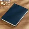 Cuaderno Engrosado Hecho a Medida para Trabajo de Oficina de Negocios Notas de Reunión, con Impresión de Logo y Grabado, Bloc de Notas Simple al por Mayor