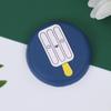 Criativo cartoon anti-colisão almofada maçaneta da porta redução de ruído absorção de choque anti-colisão adesivos Parede anti-colisão espessa almofada de silicone atacado