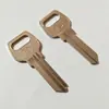E-138 Manija Cuadrada Puerta Cortafuegos Llave de Computadora Civil Boceto, Llave en Blanco, Accesorios para Cerraduras, Consumibles para Cerrajeros