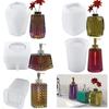 Fábrica Zongbo molde de gota de cristal para manualidades botella de aromaterapia simple moderna botella de emulsión molde de silicona al por mayor