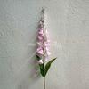 Sino de Vento de Galho Longo Simulado Flor Destaque de Casamento Flor Artificial Decoração de Sala de Estar de Hotel Ornamentos Lírio do Vale Flor Artificial Exportação Transfronteiriça
