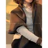 Bufanda 100% Lana para Mujer, Chal Exterior de Alta Gama Nuevo Estilo Otoño e Invierno 2025 Bufanda para el Cuello Resistente al Frío y Cálida