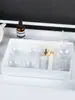 Hospital de Manejo de Piel Coreano Bol de Vidrio Salón de Belleza Bol para Aceites Esenciales Herramienta de Spa Bol para Esencias Juego de Tazones Pequeños Bandeja