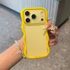 Funda para teléfono con tacto de piel para teléfono Apple 17 iphone16promax15/14 tpu translúcida vibrante ola grande