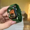 Para Apple smartwatch iWatch9 Ultra 2 SE8765 correa de silicona de repuesto para reloj deportivo