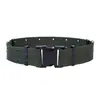 Artículo de Venta Caliente Transfronterizo en Stock: Cinturón Exterior Tipo S de 5.5 cm de Ancho, Cinturón Táctico de Entrenamiento de Seguridad, Cinturón Armado para Deportes al Aire Libre de PP