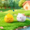 Miniaturas lindas de panda, conejo y otros animales pequeños para micro-paisajismo, accesorios de decoración de jardín DIY, adornos de escritorio
