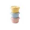 Mini Caixa de Molho, Pote de Molho para Salada Bento, Caixa de Geleia, Dosador Compacto Portátil para Grãos de Café, Caixa de Pílulas para Armazenamento de Grãos