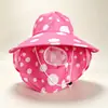 Sombrero de Pescador Rojo de Lunares Dulce y Lindo para Mujer, Protección Solar de Verano, Estilo Retro Francés con Lazo, Ala Ancha, Sombrero de Cubo Adelgazante