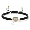 Pulsera Versátil de Concha Tejida a Mano para Gatos para Mujeres, Cuerda Ajustable para Mejores Amigas, Pulseras de Pareja, Regalos de Pulseras, Transfronterizo