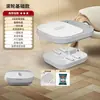 Cubo Plegable para Pies, Pequeño Recipiente Eléctrico con Masajeador para Pies, Dispositivo de Baño de Pies Totalmente Automático con Calefacción y Temperatura Constante, Portátil para Uso en Casa
