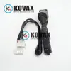 6205400045 Interruptor Combinado para Excavadora, Interruptor de Control de Luces de Dirección y Limpiaparabrisas, Piezas para Maquinaria de Construcción