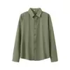 Camisa Blanca para Hombre de Manga Larga Primavera y Otoño Traje de Hombre de Gama Alta Maduro y Estable con Corte Ajustado Camisa sin Planchar