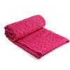 Nueva Toalla de Yoga con Bolsa de Malla Antideslizante Engrosada Alfombrilla de Yoga Toalla Punto de Flor de Ciruelo Microfibra Toalla de Yoga al por Mayor