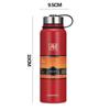 Copo Térmico de Grande Capacidade para Esportes ao Ar Livre Copo de Água para Escritório Masculino Aço Inoxidável 304 Vácuo Portátil Copo Térmico Atacado